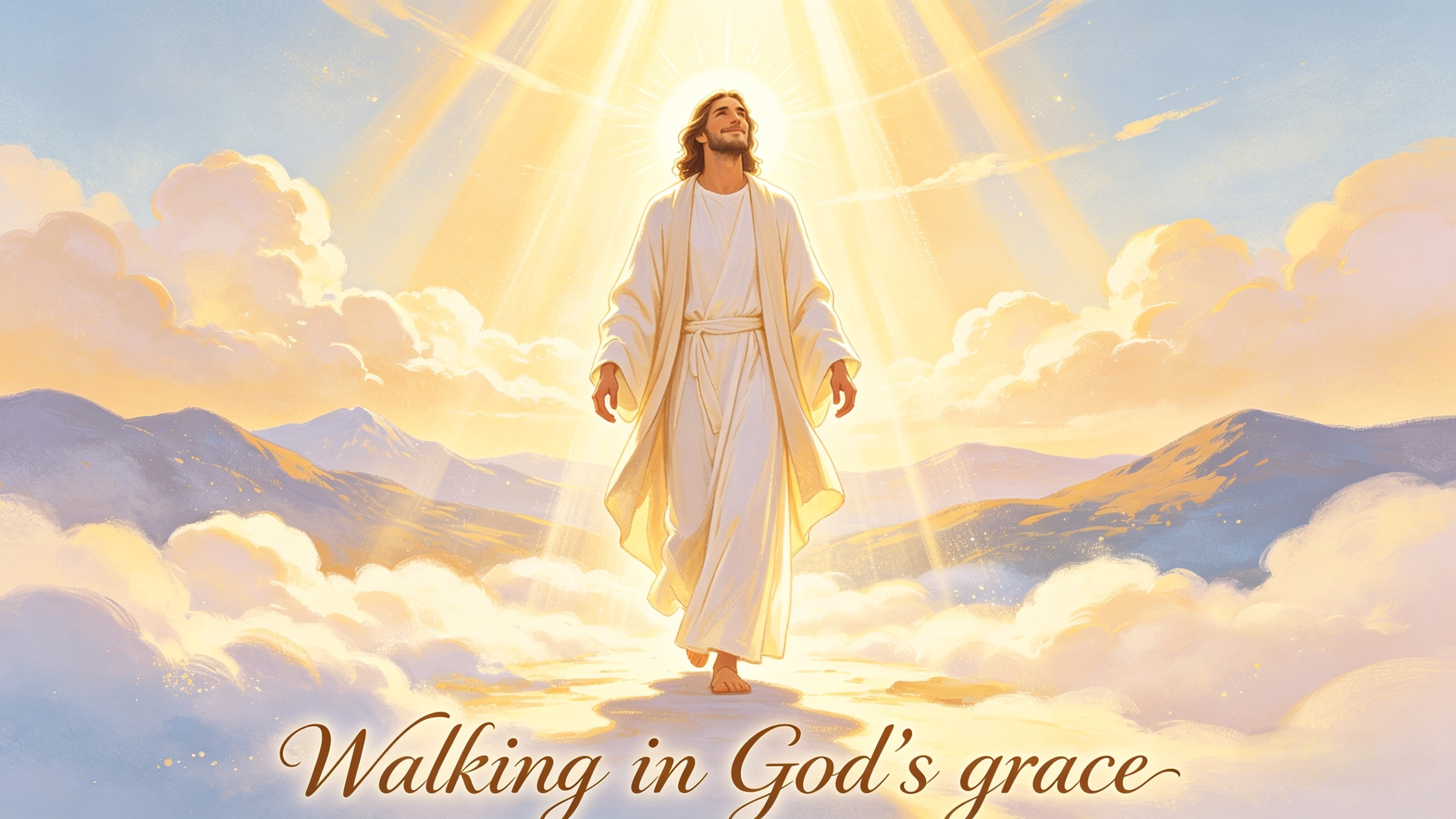 Walking in God's Grace